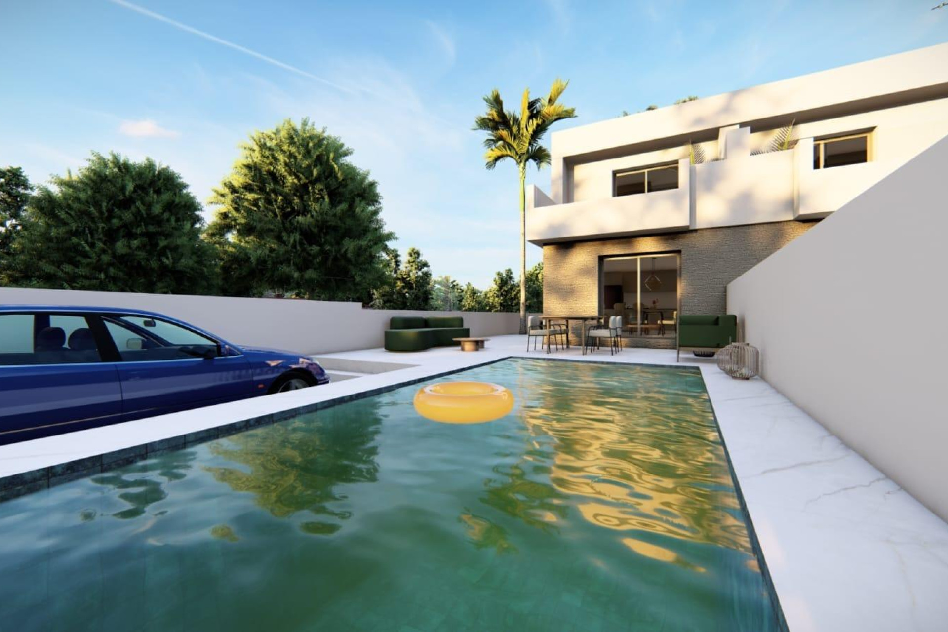 Nieuwbouw Woningen - Vrijstaande villa - Daya Nueva - Pueblo