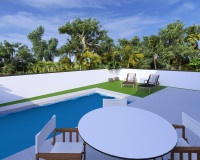 Nieuwbouw Woningen - Vrijstaande villa - Daya Nueva - Pueblo