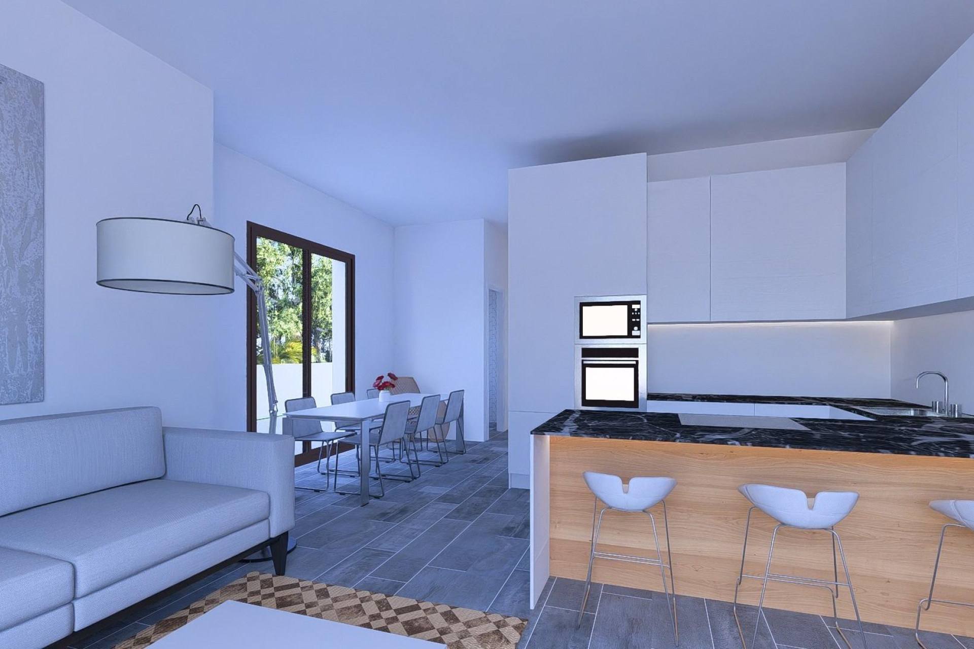 Nieuwbouw Woningen - Vrijstaande villa - Daya Nueva - Pueblo