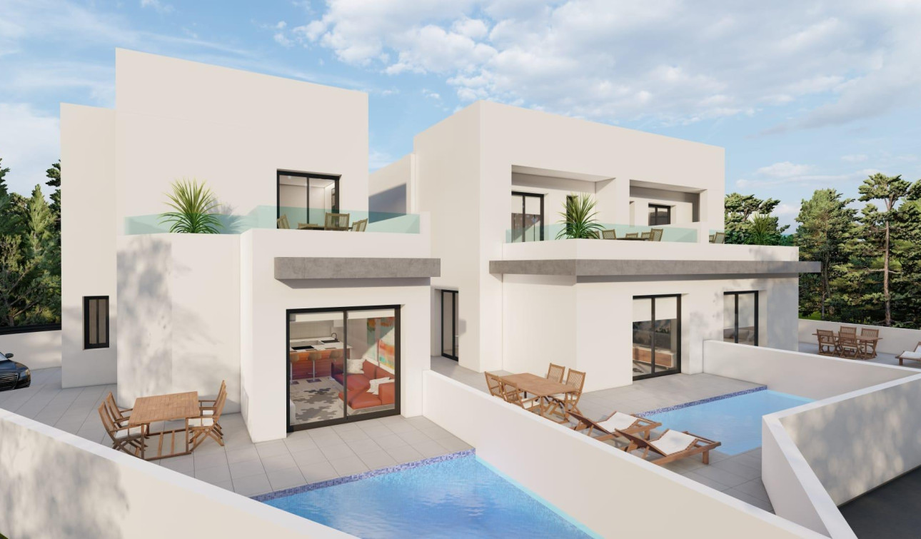 Nieuwbouw Woningen - Vrijstaande villa - Daya Nueva - Pueblo