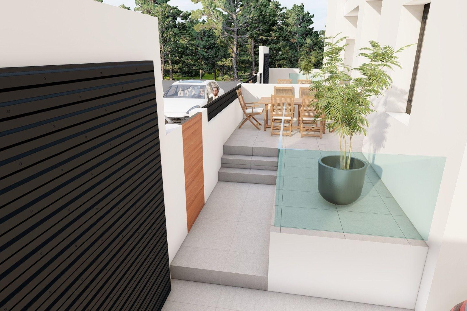 Nieuwbouw Woningen - Vrijstaande villa - Daya Nueva - Pueblo