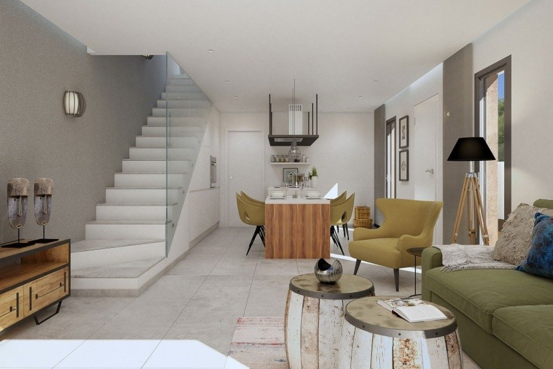 Nieuwbouw Woningen - Vrijstaande villa - Daya Nueva