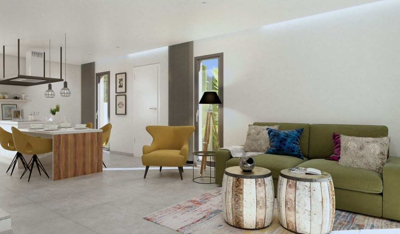 Nieuwbouw Woningen - Vrijstaande villa - Daya Nueva