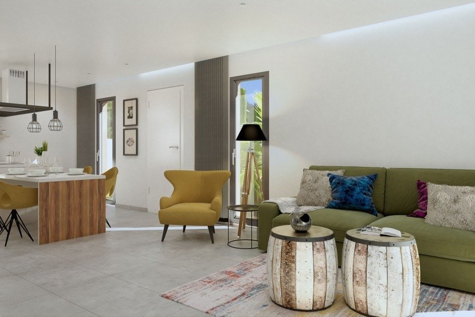 Nieuwbouw Woningen - Vrijstaande villa - Daya Nueva