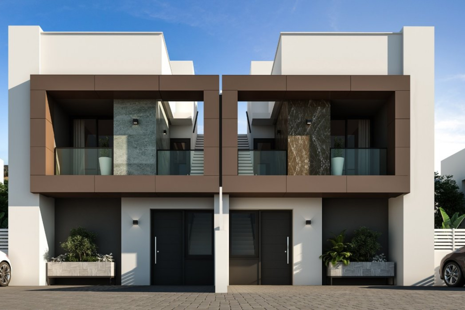 Nieuwbouw Woningen - Vrijstaande villa - Denia - Galeretes