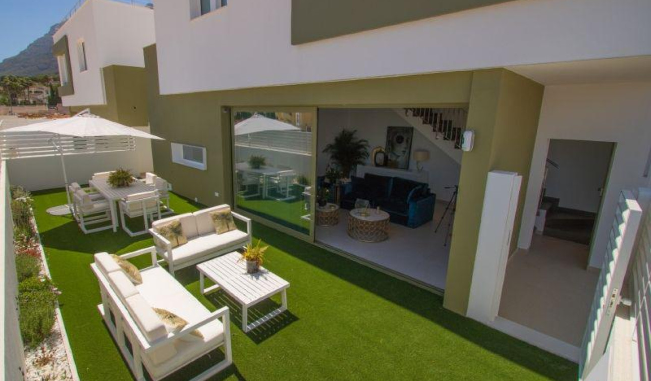 Nieuwbouw Woningen - Vrijstaande villa - Denia - Galeretes