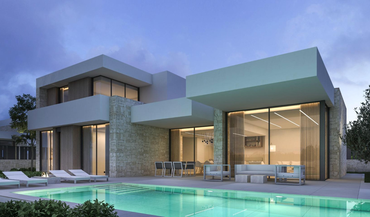 Nieuwbouw Woningen - Vrijstaande villa - Denia - Sant Joan