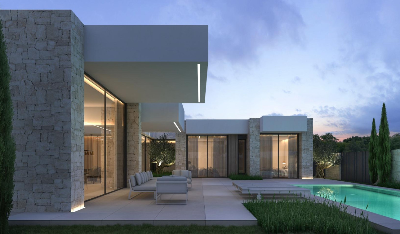 Nieuwbouw Woningen - Vrijstaande villa - Denia - Sant Joan