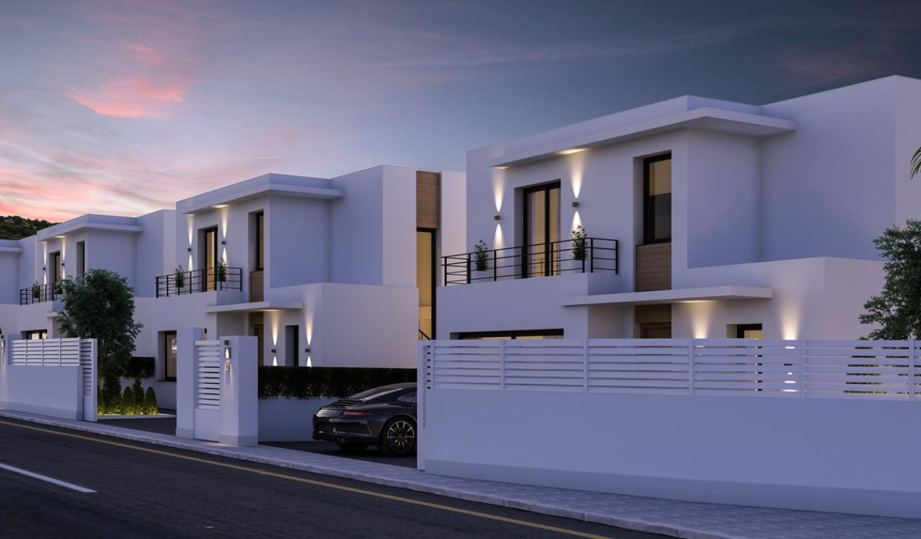 Nieuwbouw Woningen - Vrijstaande villa - Denia - Tossal Gros