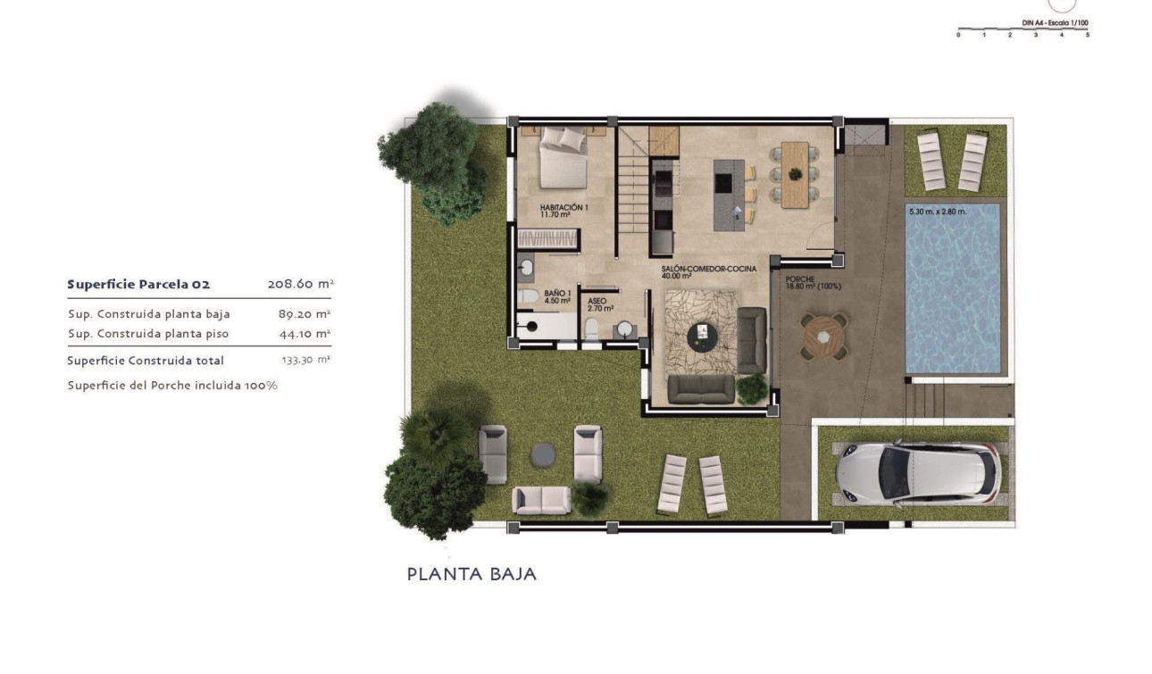 Nieuwbouw Woningen - Vrijstaande villa - Dolores - polideportivo