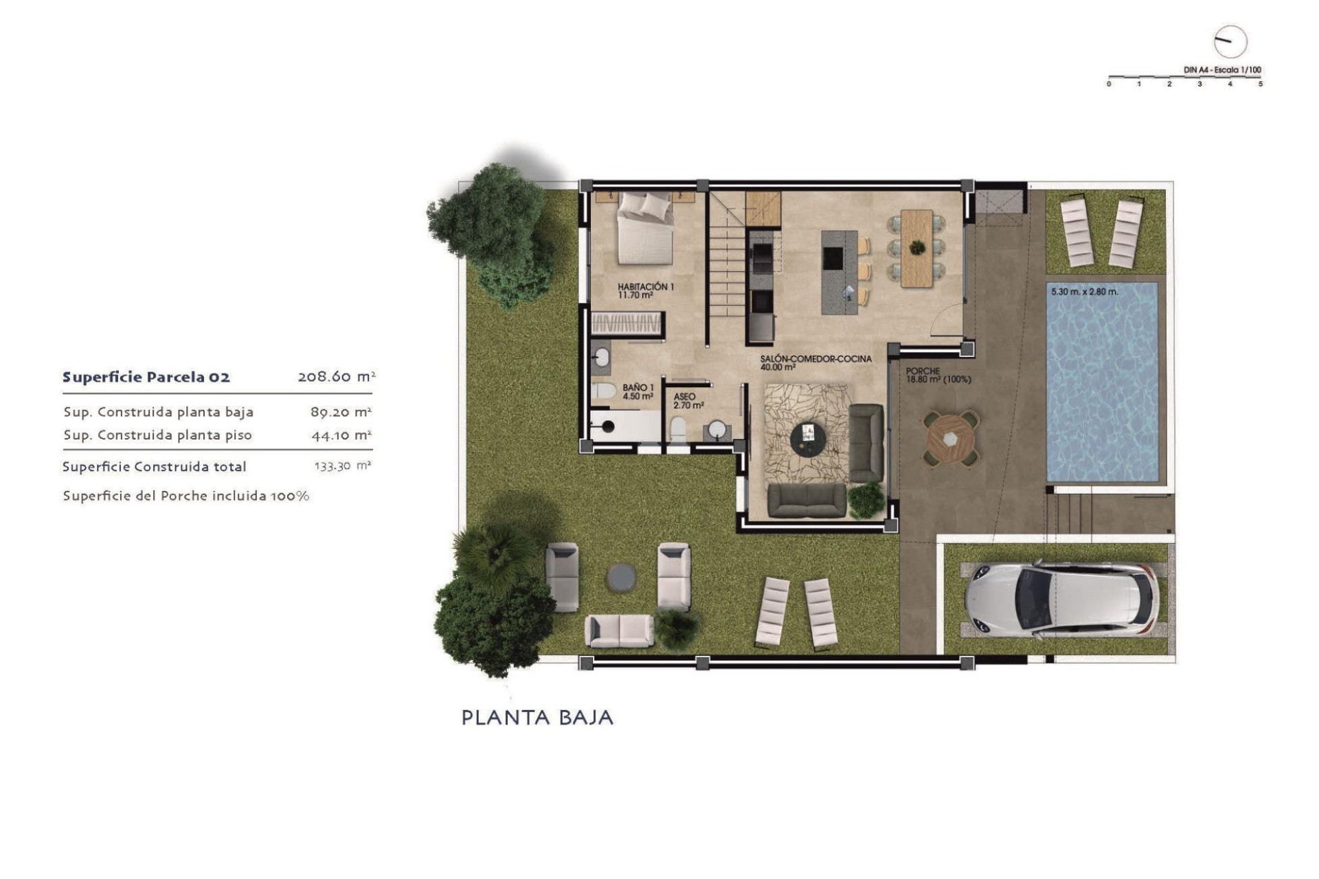 Nieuwbouw Woningen - Vrijstaande villa - Dolores - polideportivo