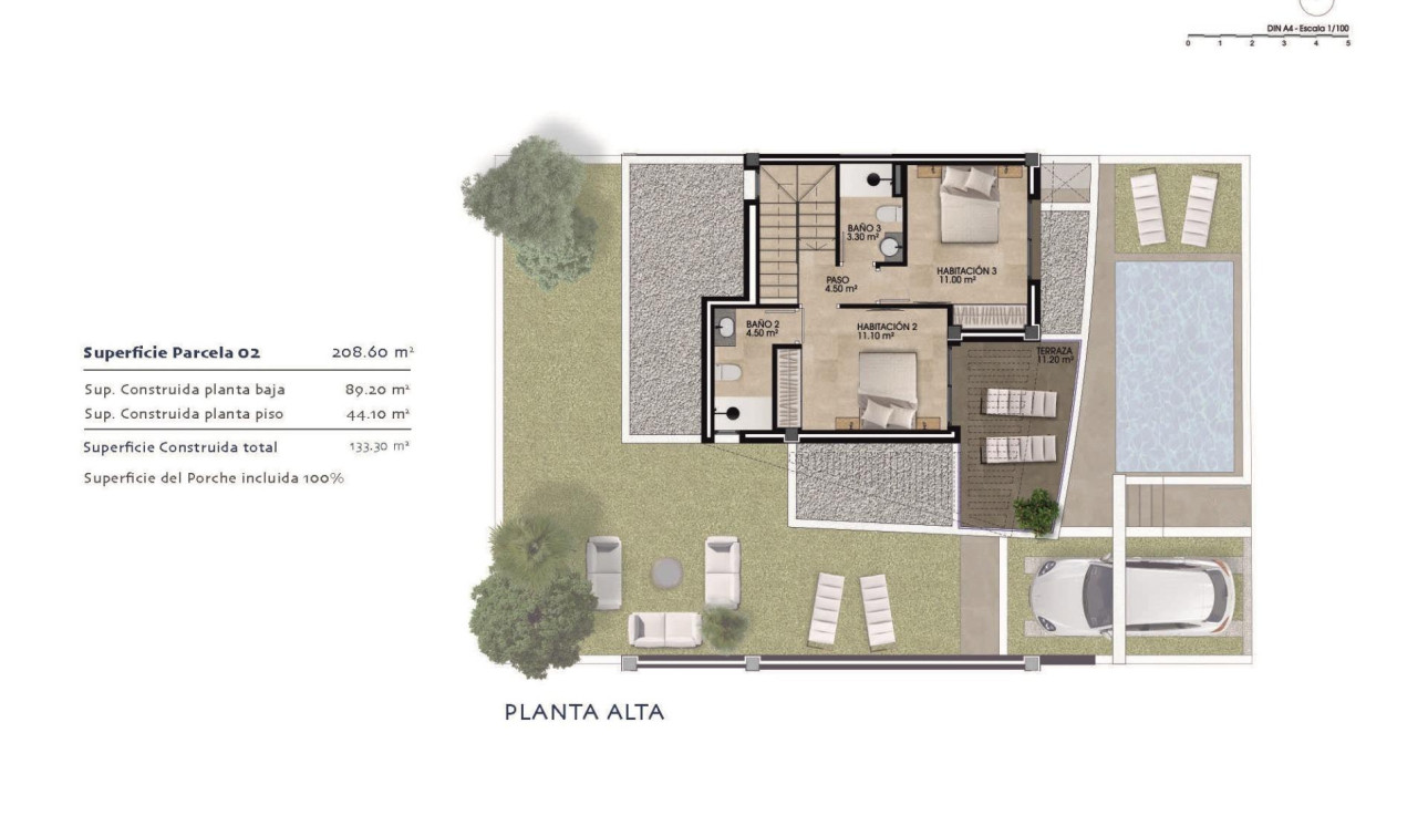 Nieuwbouw Woningen - Vrijstaande villa - Dolores - polideportivo