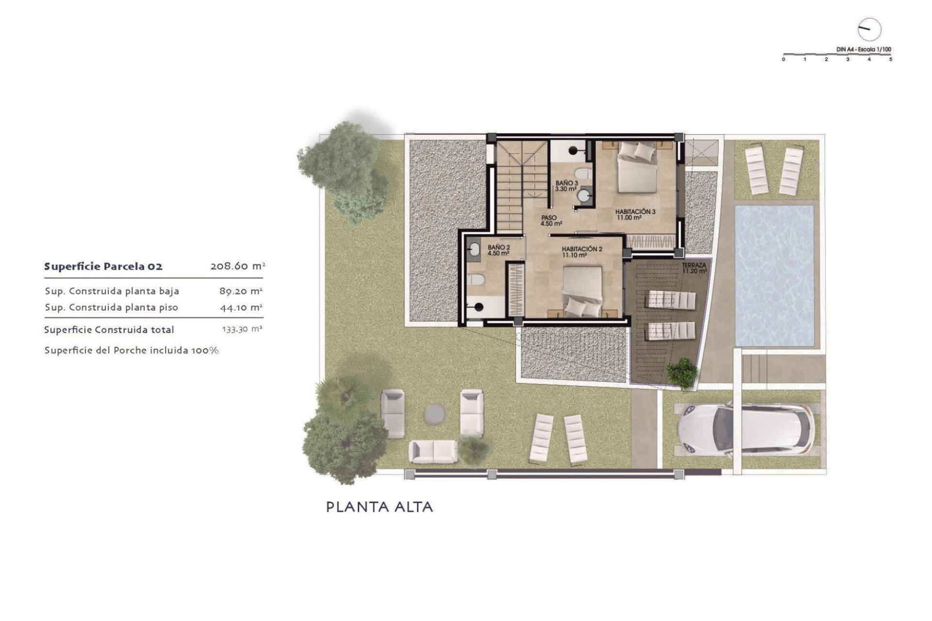 Nieuwbouw Woningen - Vrijstaande villa - Dolores - polideportivo