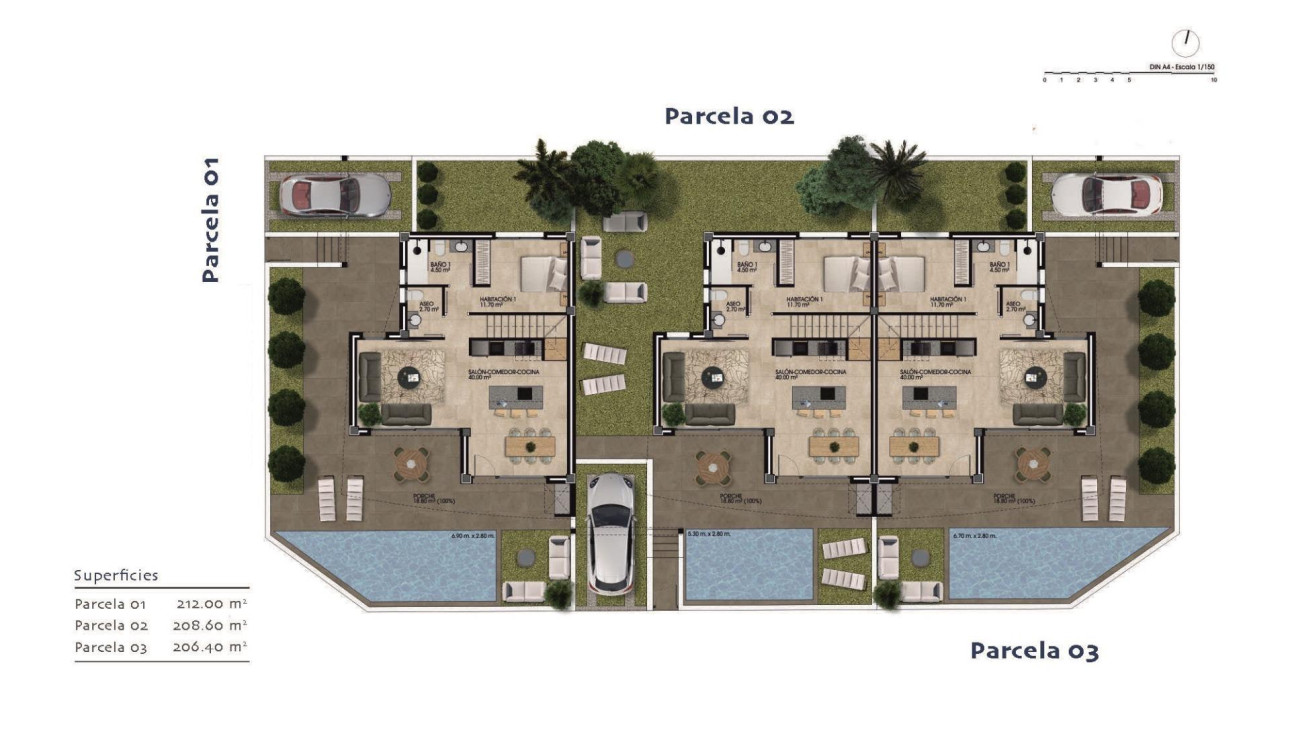 Nieuwbouw Woningen - Vrijstaande villa - Dolores - polideportivo