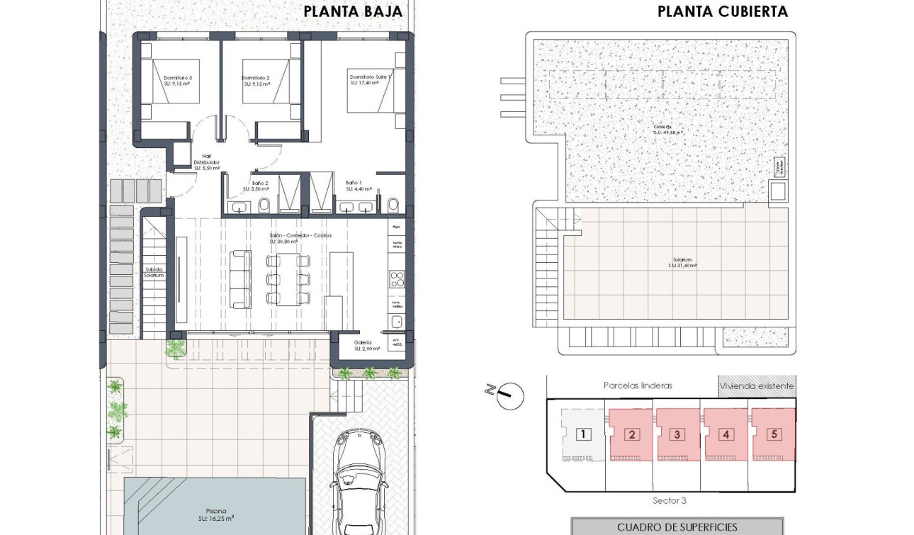 Nieuwbouw Woningen - Vrijstaande villa - Dolores - polideportivo