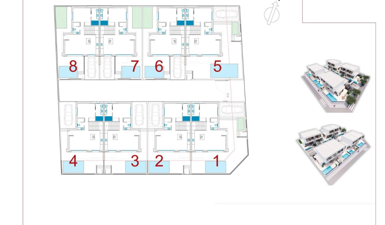 Nieuwbouw Woningen - Vrijstaande villa - Dolores - Sector 3