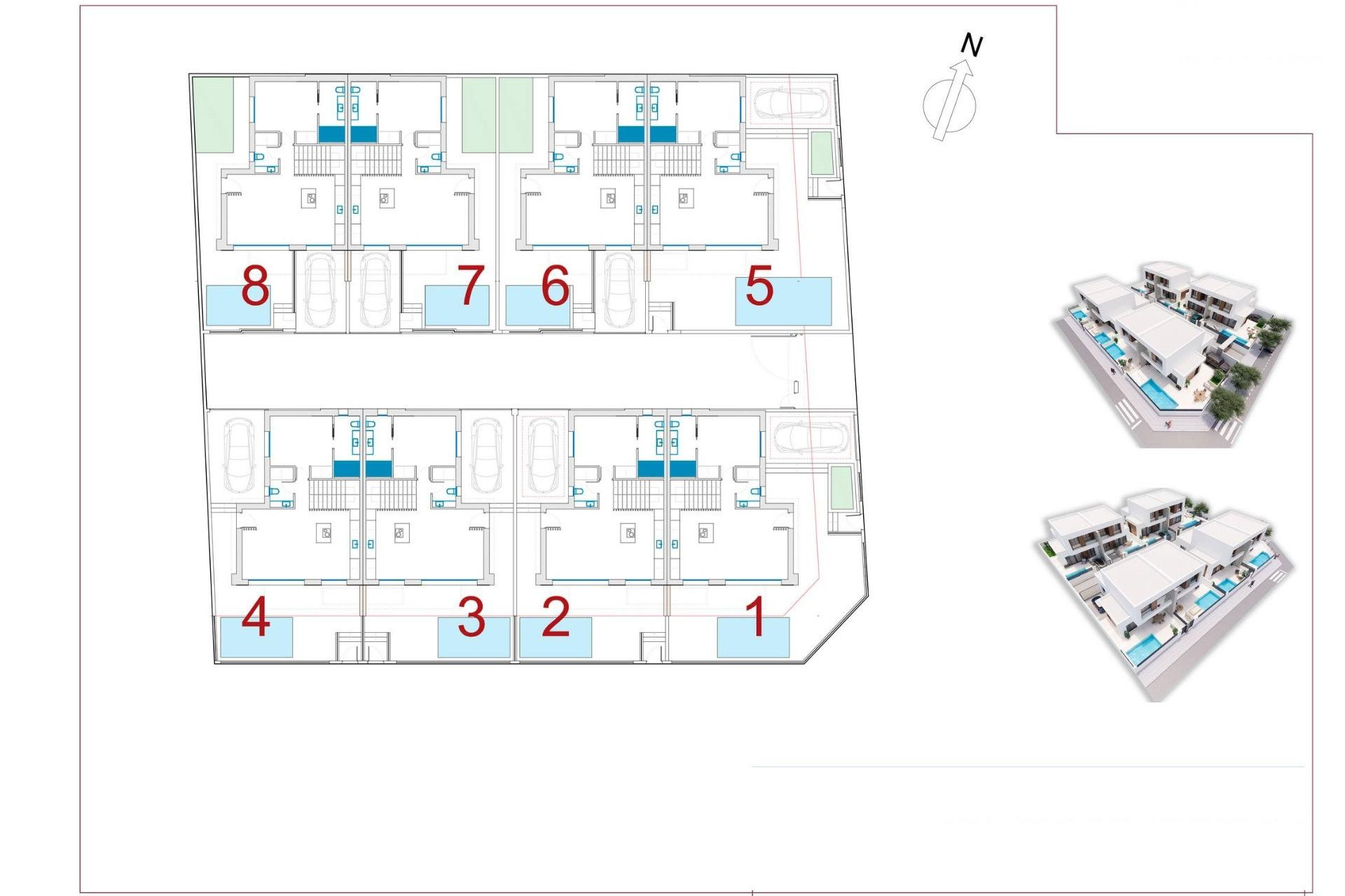 Nieuwbouw Woningen - Vrijstaande villa - Dolores - Sector 3