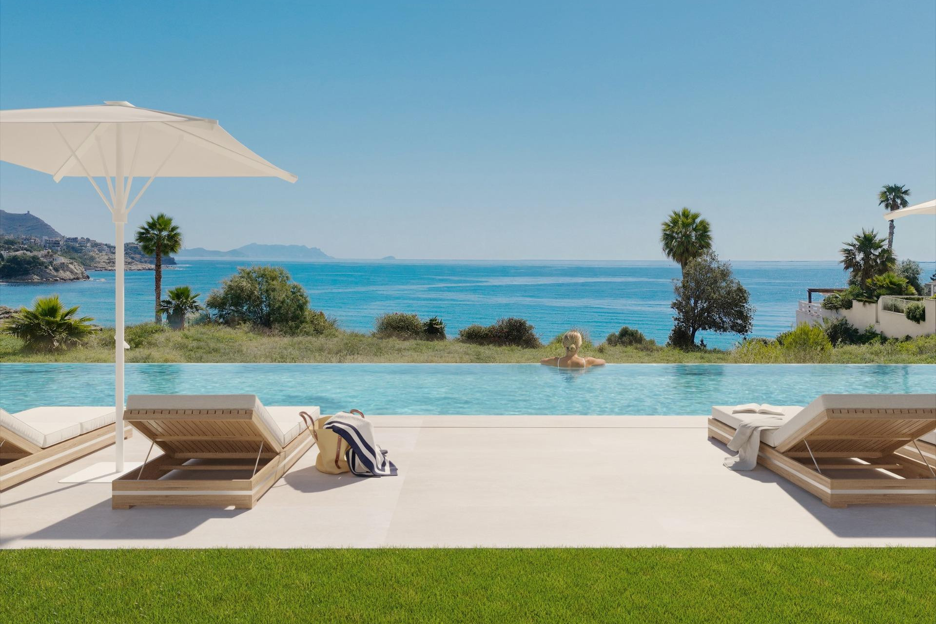 Nieuwbouw Woningen - Vrijstaande villa - El Campello - Platja de L´Amerador