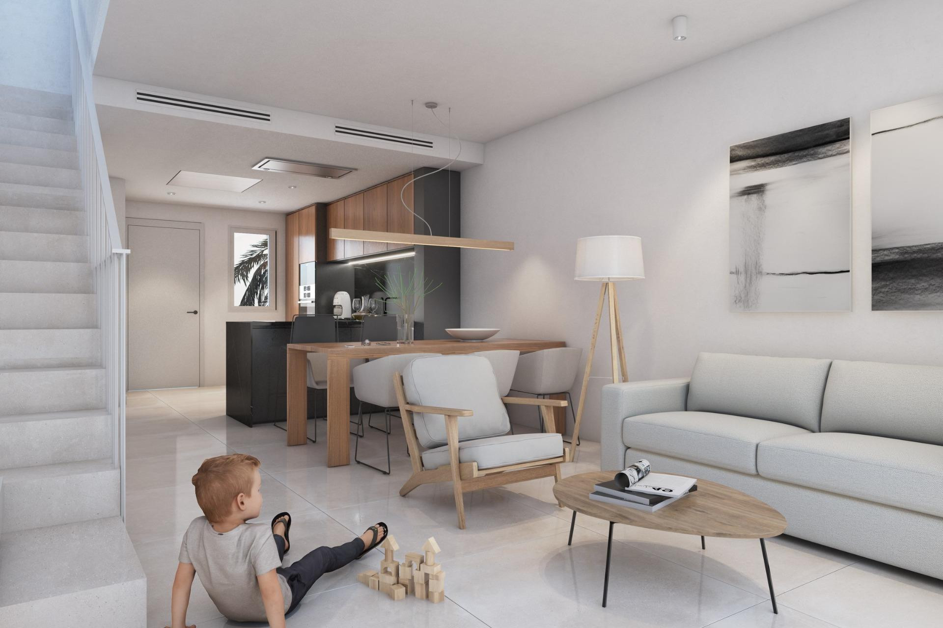 Nieuwbouw Woningen - Vrijstaande villa - El Ràfol D'Almúnia - Urbanizacion La Almunia