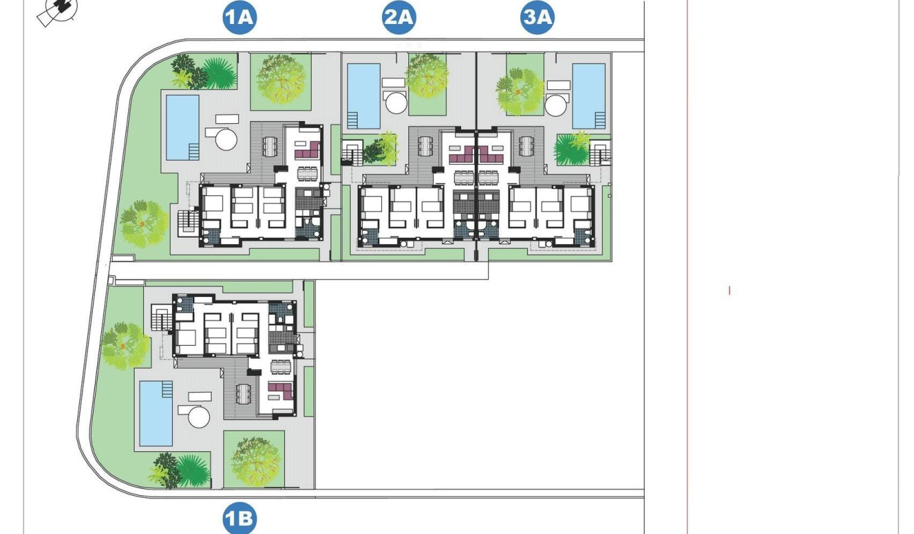 Nieuwbouw Woningen - Vrijstaande villa - Els Poblets - Partida Barranquets