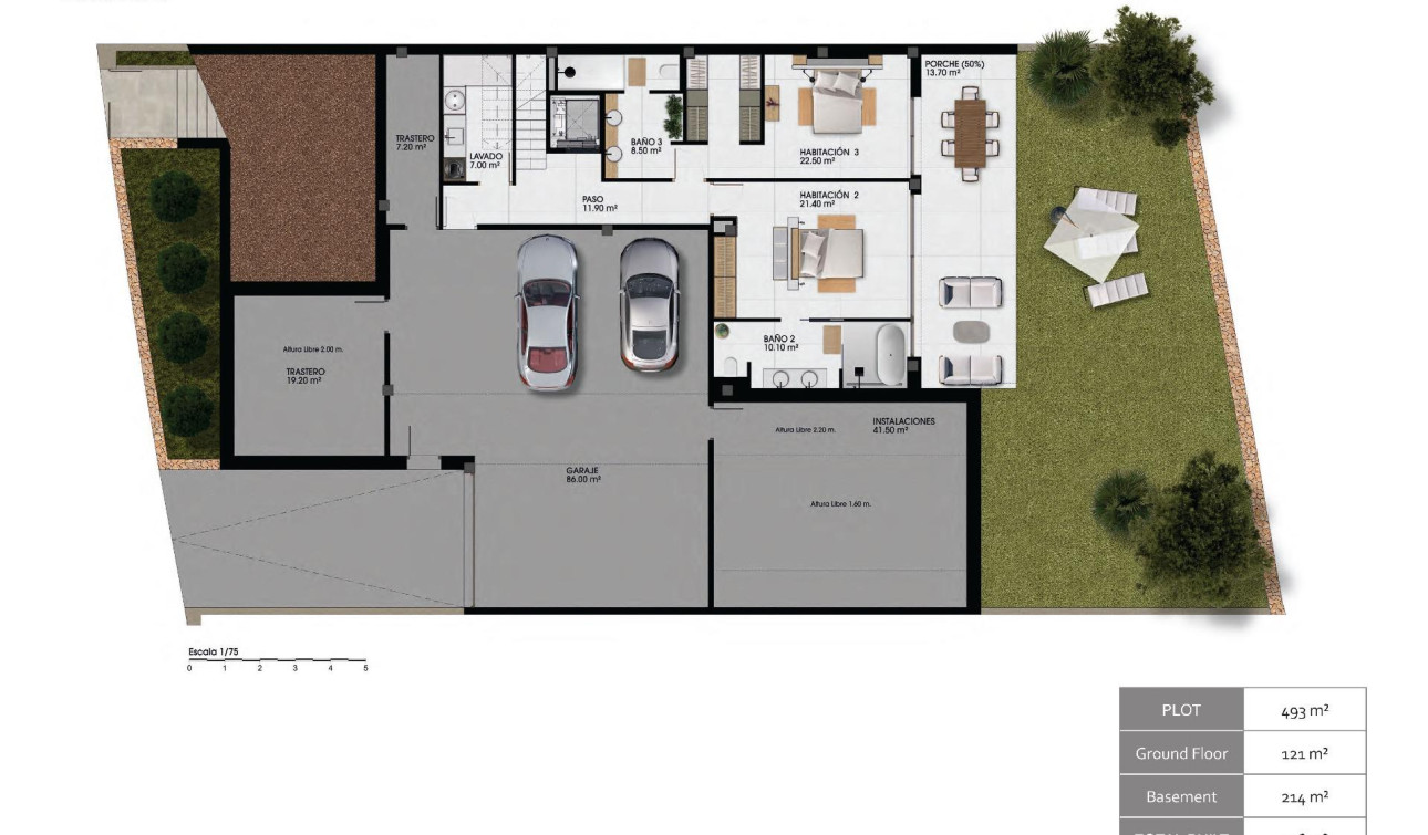 Nieuwbouw Woningen - Vrijstaande villa - Finestrat - Avda. America