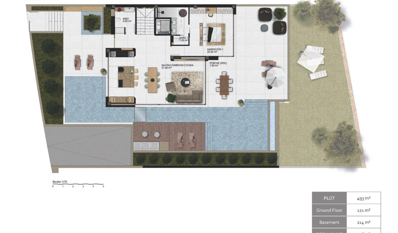 Nieuwbouw Woningen - Vrijstaande villa - Finestrat - Avda. America