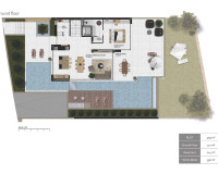 Nieuwbouw Woningen - Vrijstaande villa - Finestrat - Avda. America