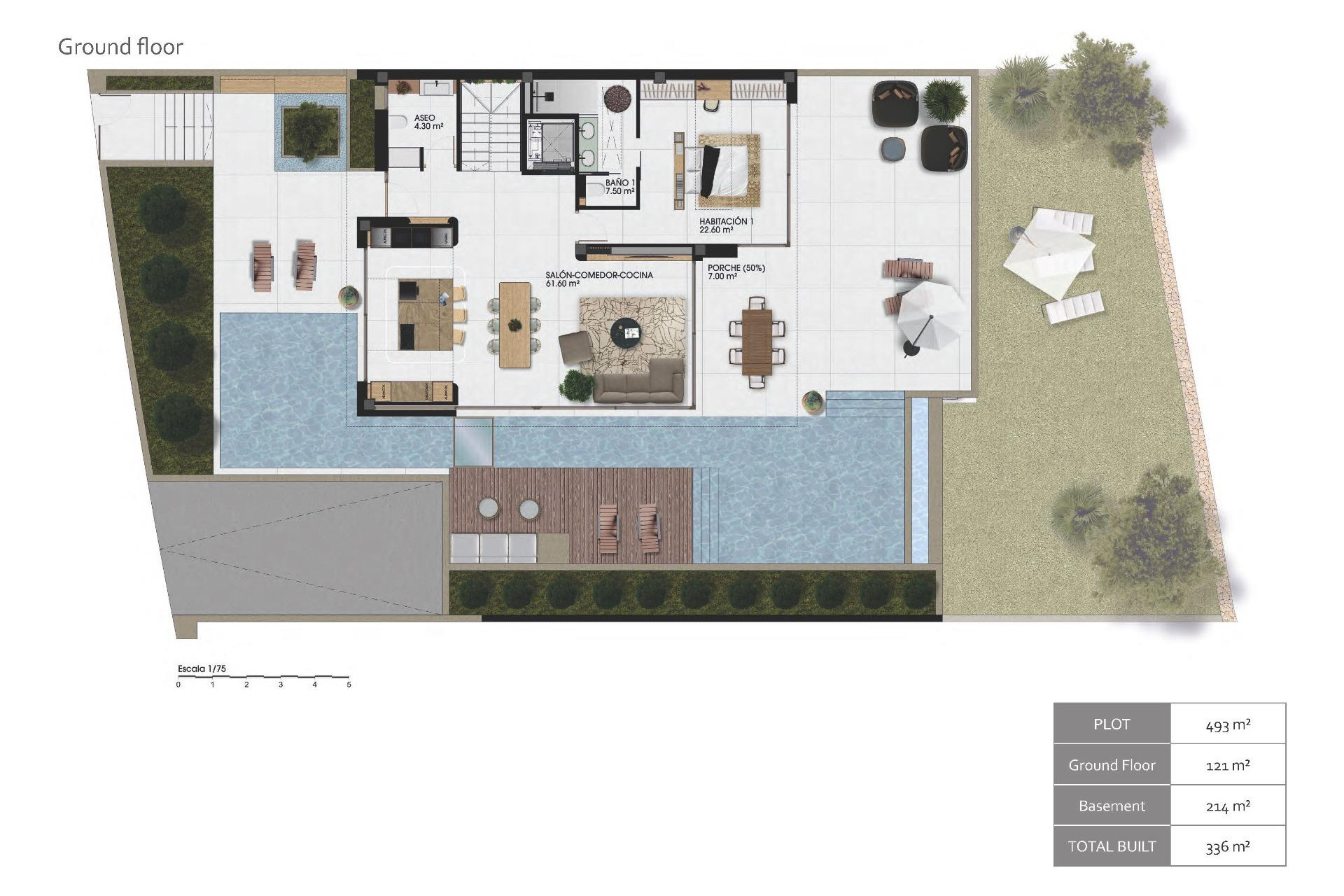 Nieuwbouw Woningen - Vrijstaande villa - Finestrat - Avda. America