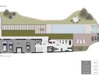 Nieuwbouw Woningen - Vrijstaande villa - Finestrat - Avda. America