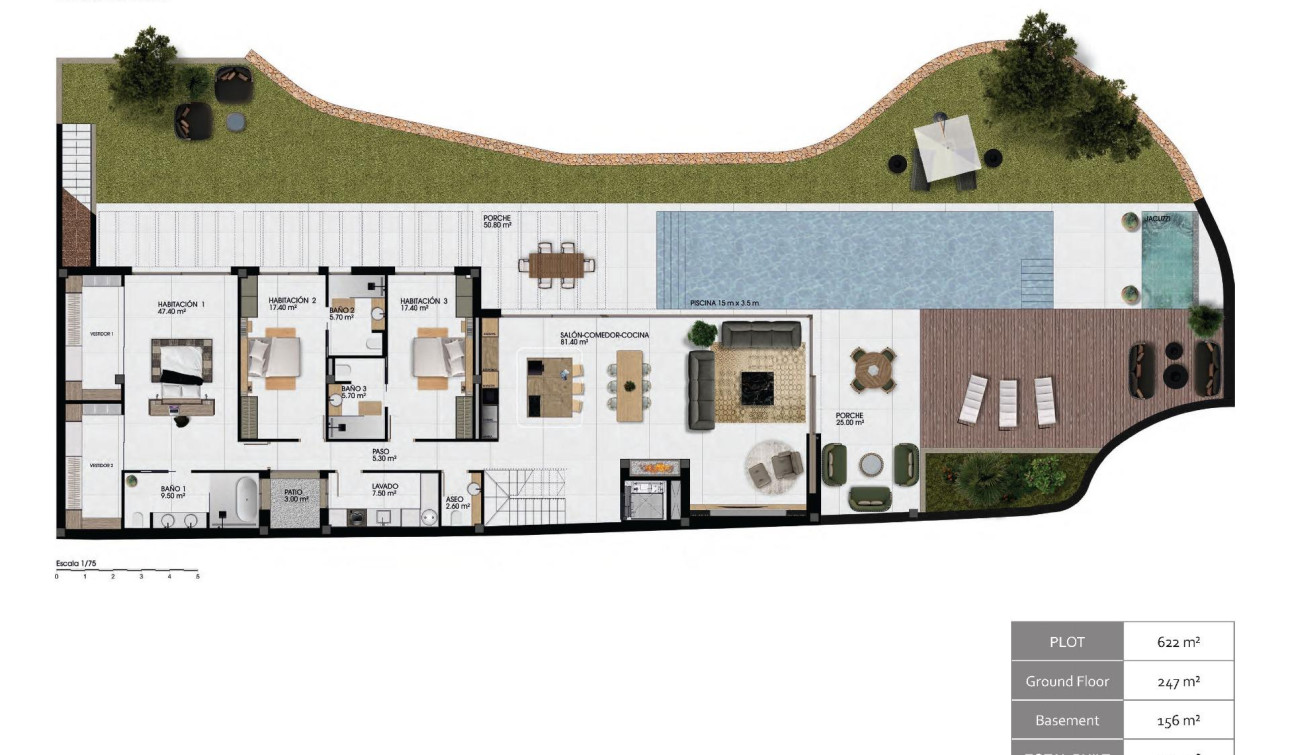 Nieuwbouw Woningen - Vrijstaande villa - Finestrat - Avda. America