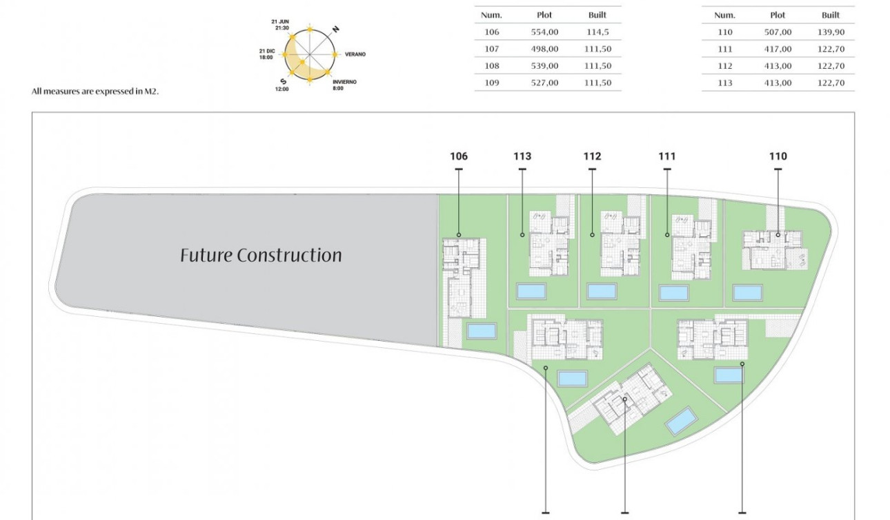 Nieuwbouw Woningen - Vrijstaande villa - Finestrat - Balcón De Finestrat