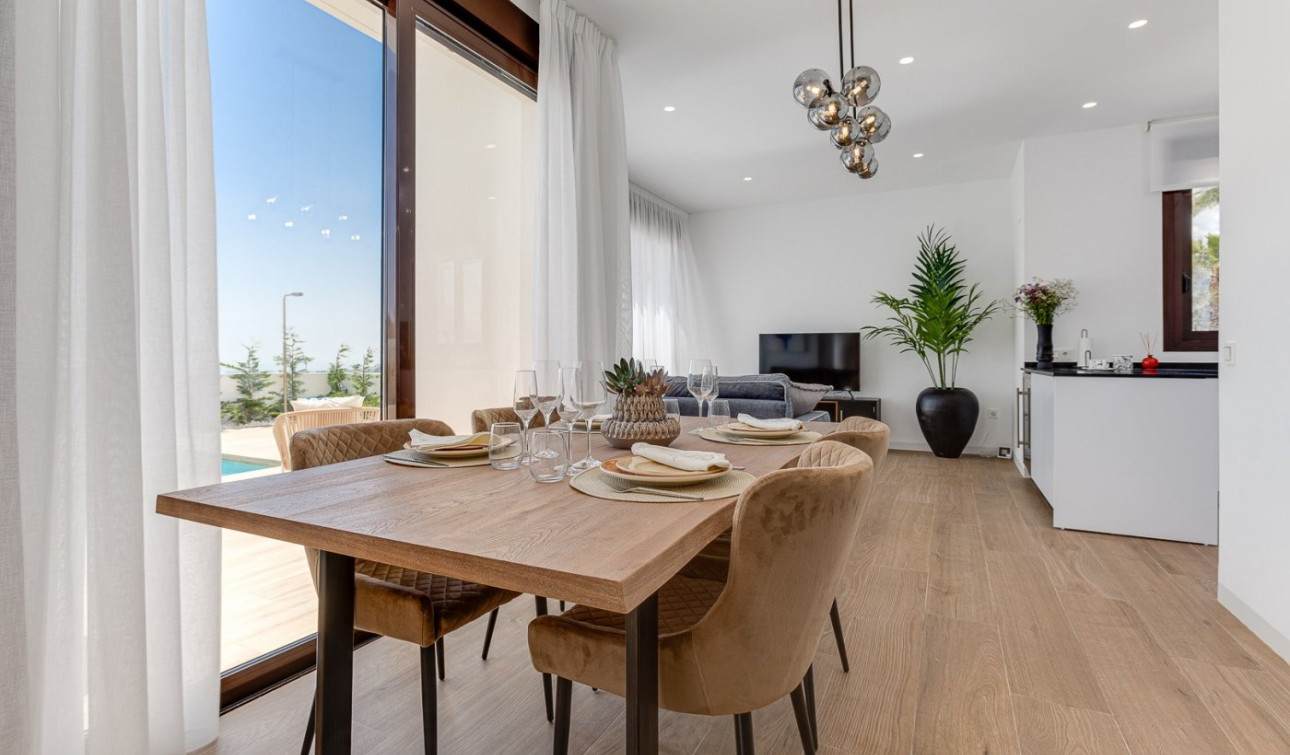 Nieuwbouw Woningen - Vrijstaande villa - Finestrat - Balcón De Finestrat