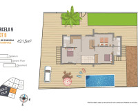 Nieuwbouw Woningen - Vrijstaande villa - Finestrat - Balcón De Finestrat