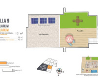 Nieuwbouw Woningen - Vrijstaande villa - Finestrat - Balcón De Finestrat