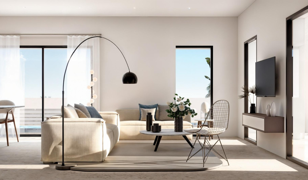 Nieuwbouw Woningen - Vrijstaande villa - Finestrat - Balcón De Finestrat