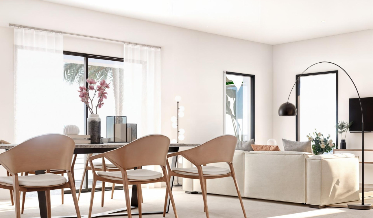 Nieuwbouw Woningen - Vrijstaande villa - Finestrat - Balcón De Finestrat