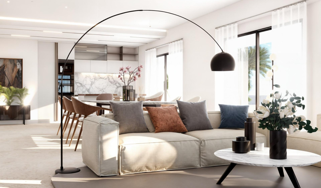 Nieuwbouw Woningen - Vrijstaande villa - Finestrat - Balcón De Finestrat