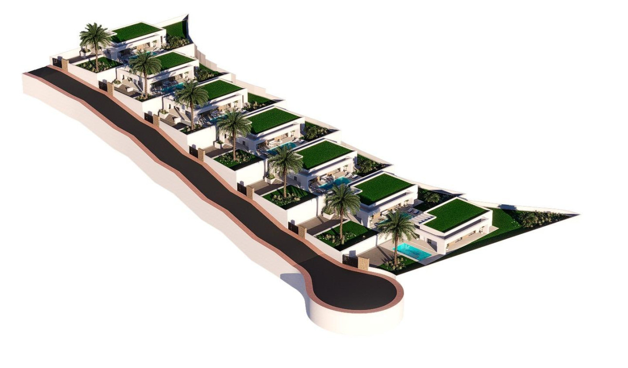 Nieuwbouw Woningen - Vrijstaande villa - Finestrat - Balcón De Finestrat