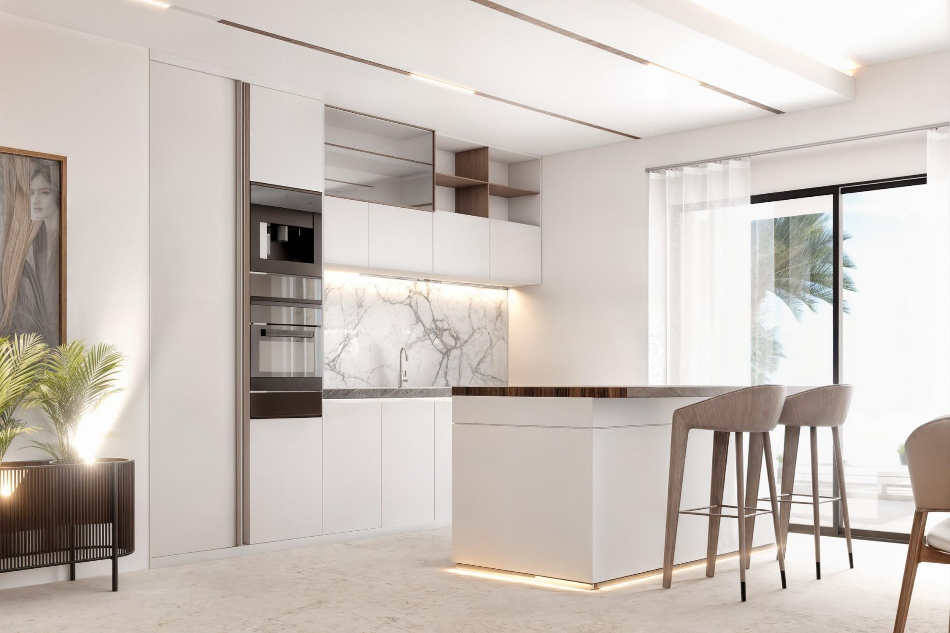 Nieuwbouw Woningen - Vrijstaande villa - Finestrat - Balcón De Finestrat