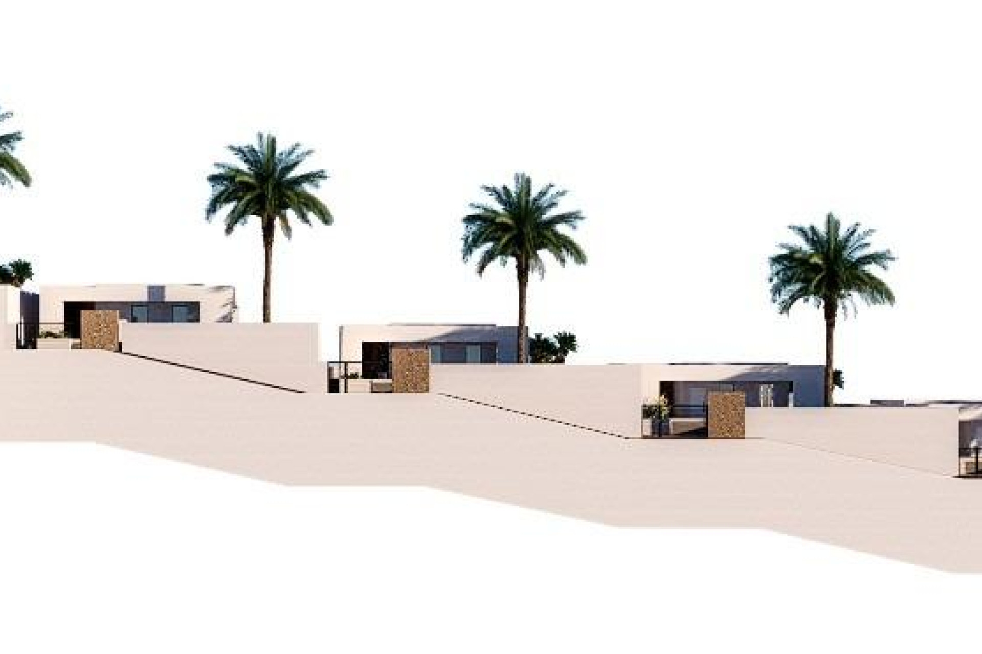 Nieuwbouw Woningen - Vrijstaande villa - Finestrat - Balcón De Finestrat