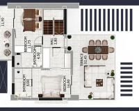 Nieuwbouw Woningen - Vrijstaande villa - Finestrat - Balcón De Finestrat