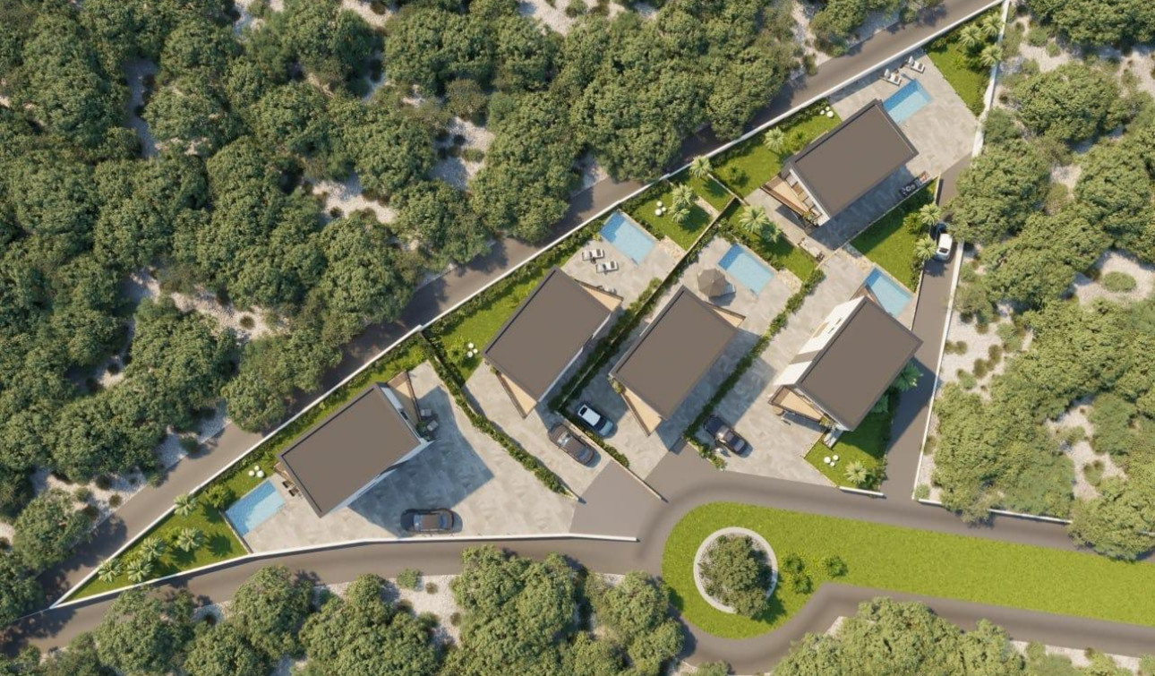 Nieuwbouw Woningen - Vrijstaande villa - Finestrat - Balcón De Finestrat