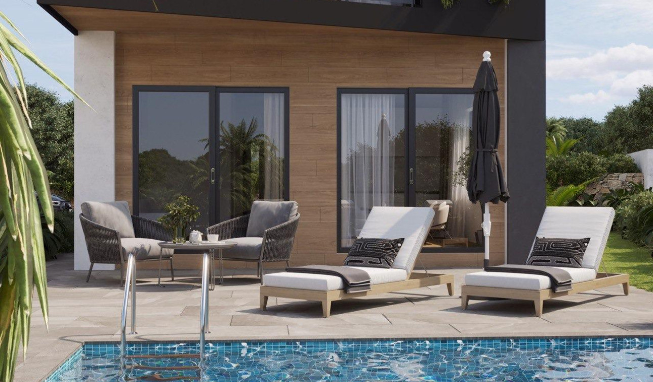 Nieuwbouw Woningen - Vrijstaande villa - Finestrat - Balcón De Finestrat