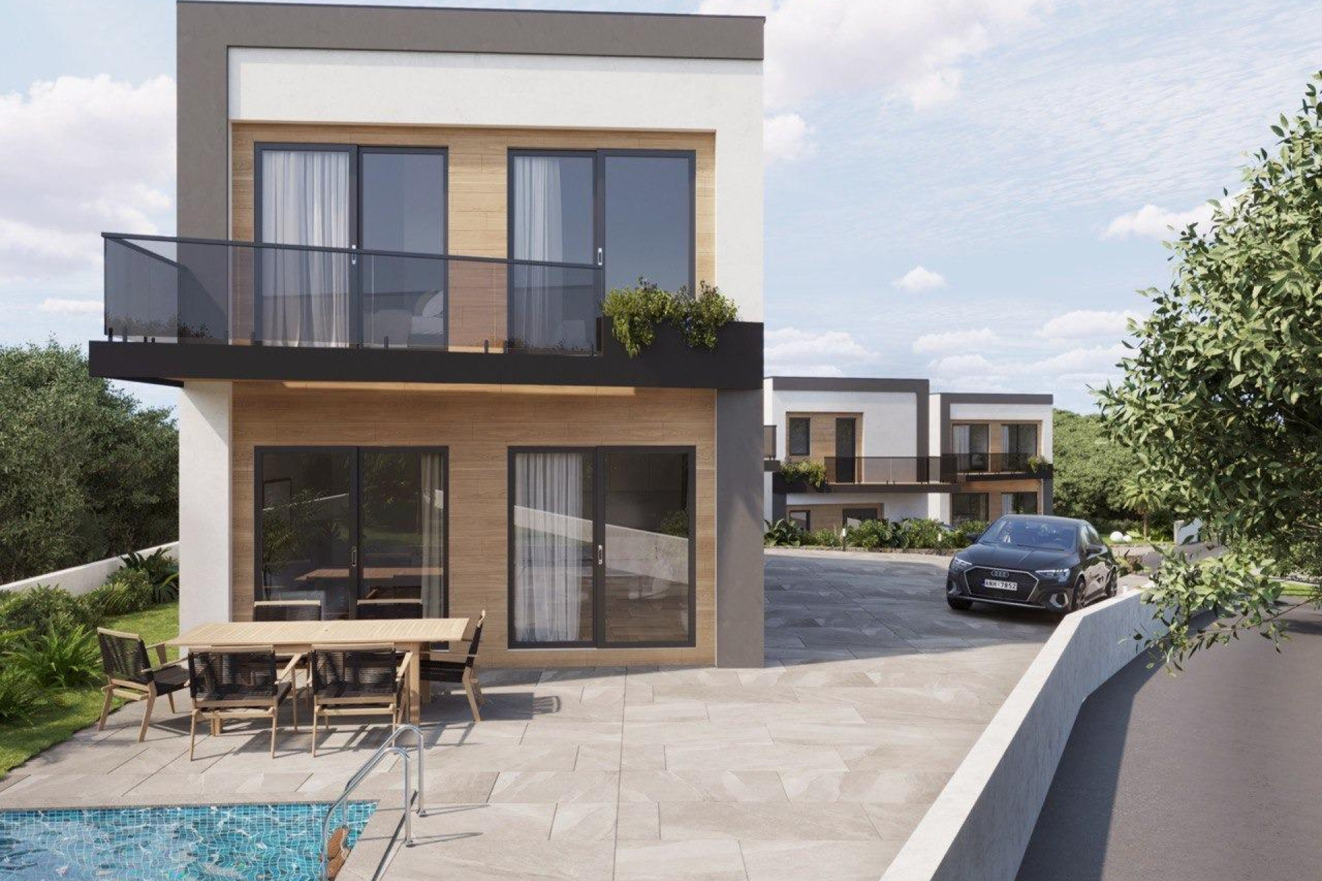 Nieuwbouw Woningen - Vrijstaande villa - Finestrat - Balcón De Finestrat