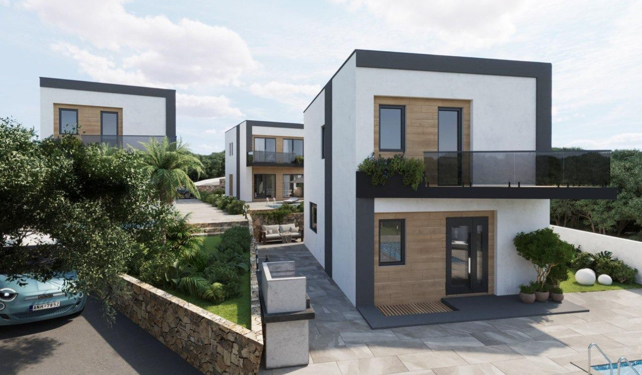 Nieuwbouw Woningen - Vrijstaande villa - Finestrat - Balcón De Finestrat