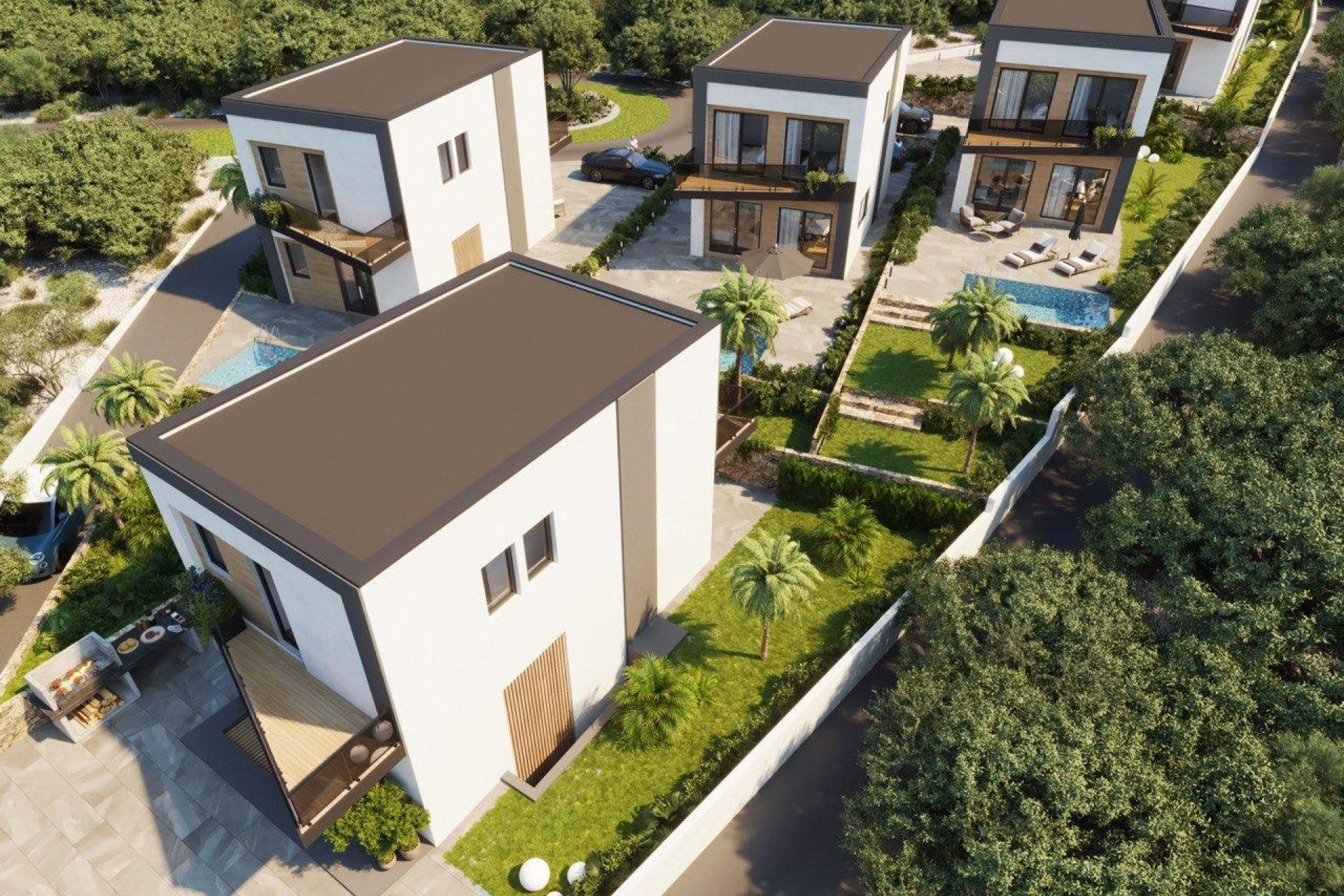 Nieuwbouw Woningen - Vrijstaande villa - Finestrat - Balcón De Finestrat