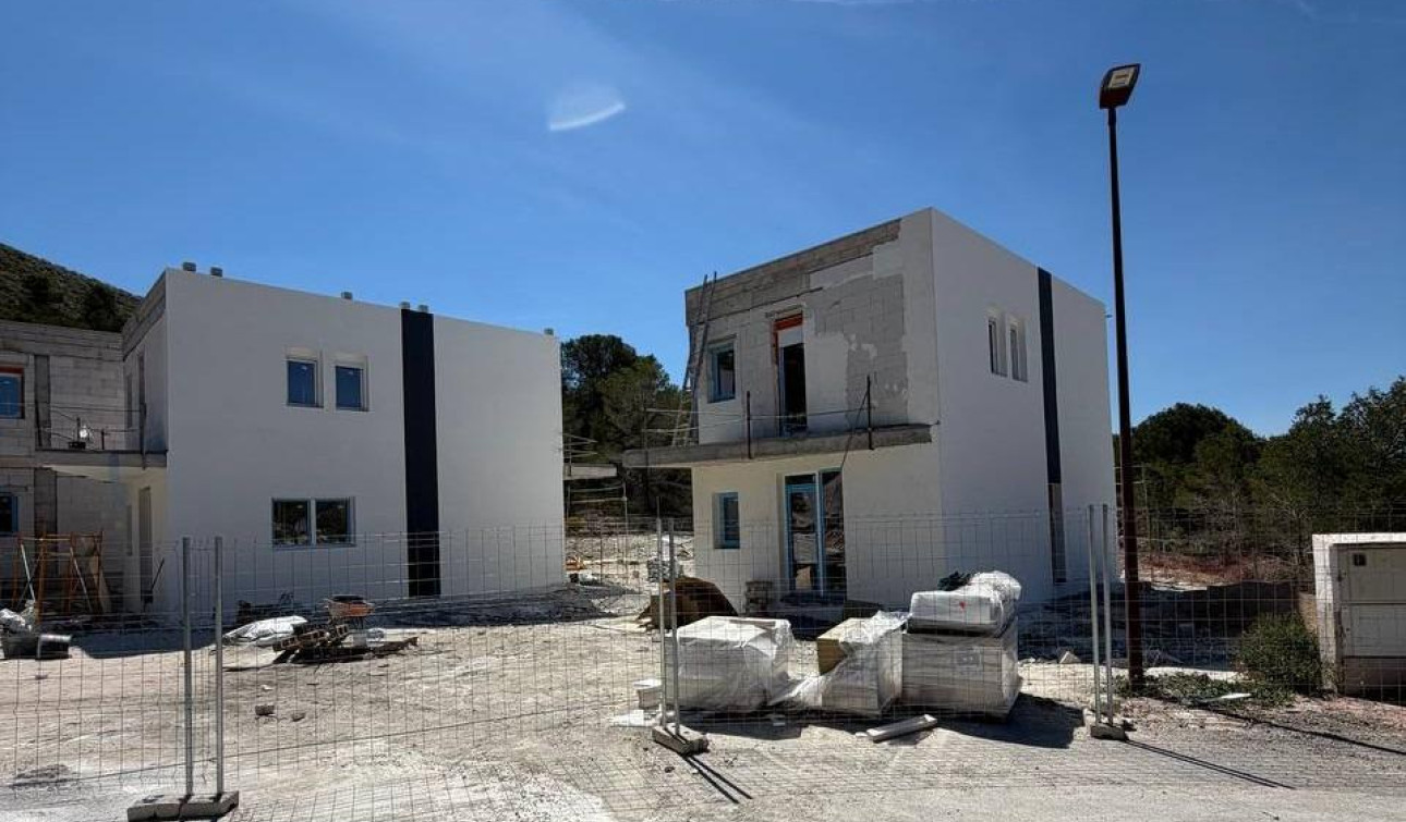 Nieuwbouw Woningen - Vrijstaande villa - Finestrat - Balcón De Finestrat