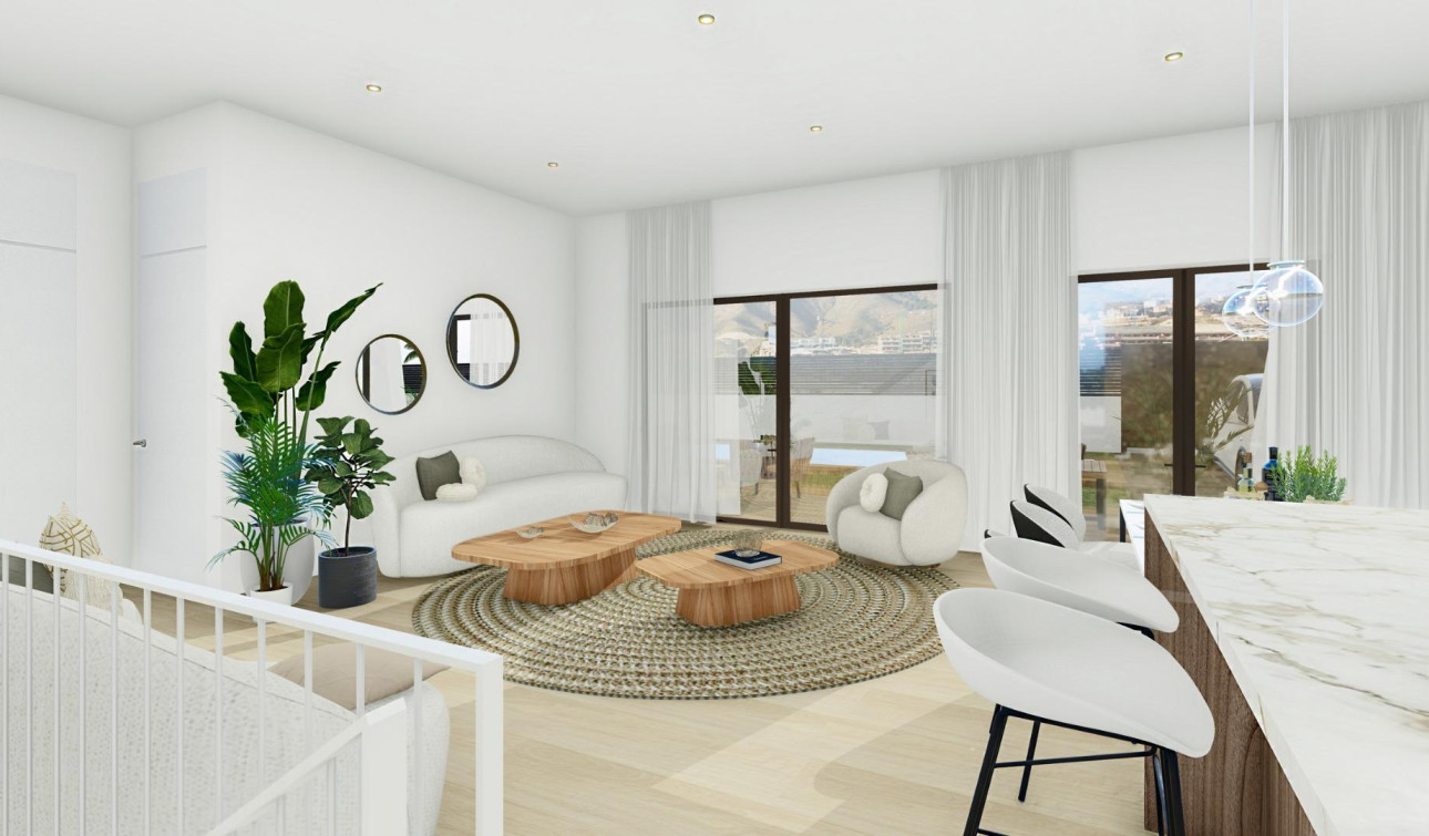 Nieuwbouw Woningen - Vrijstaande villa - Finestrat - Balcón De Finestrat