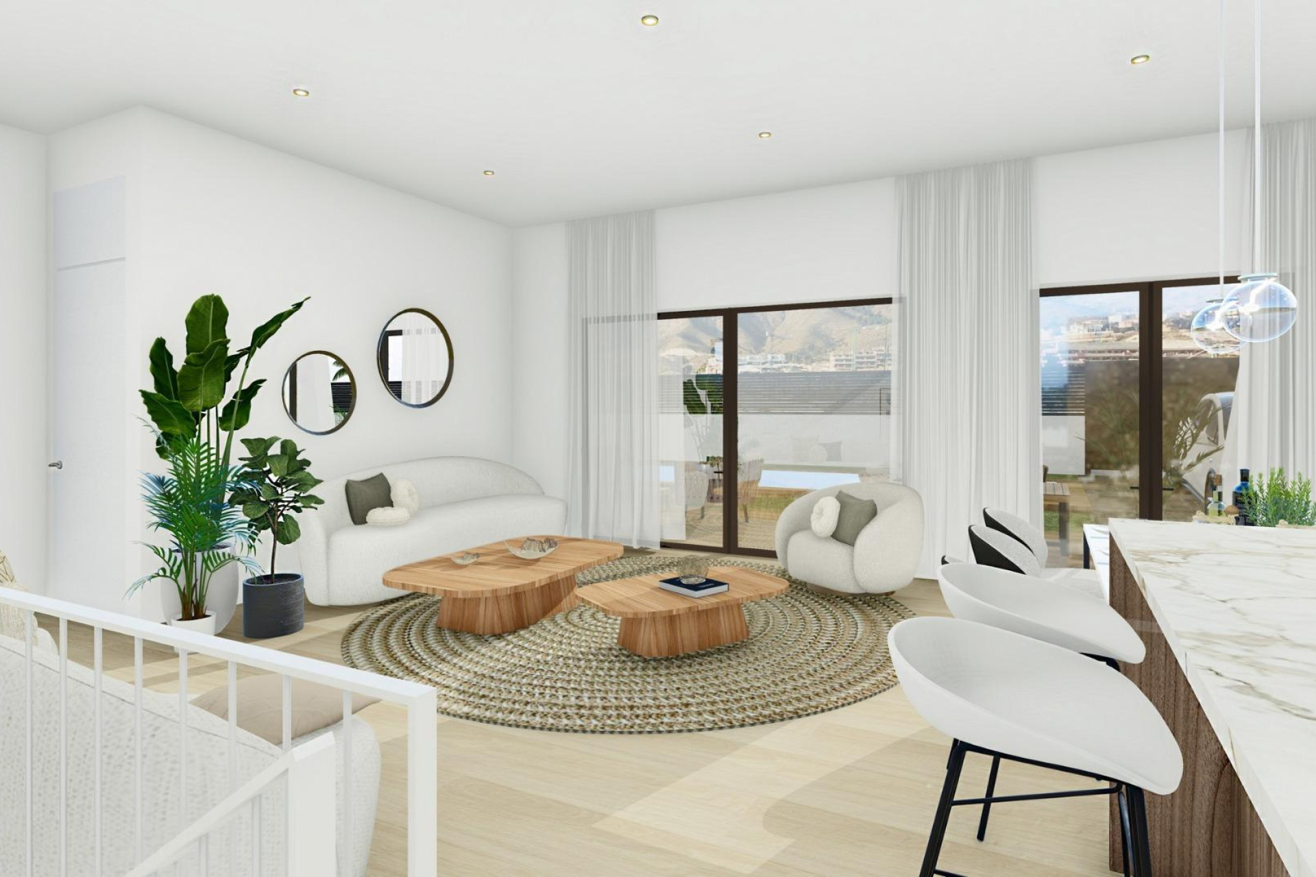 Nieuwbouw Woningen - Vrijstaande villa - Finestrat - Balcón De Finestrat