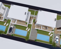 Nieuwbouw Woningen - Vrijstaande villa - Finestrat - Balcón De Finestrat